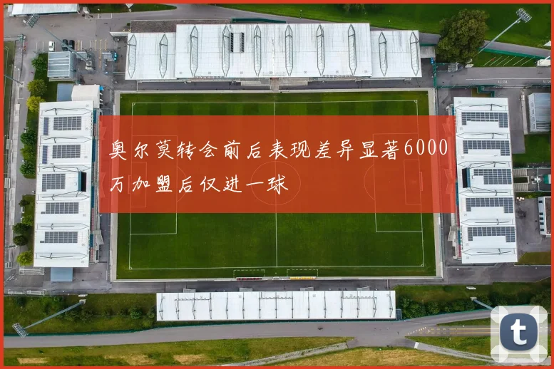 奥尔莫转会前后表现差异显著6000万加盟后仅进一球